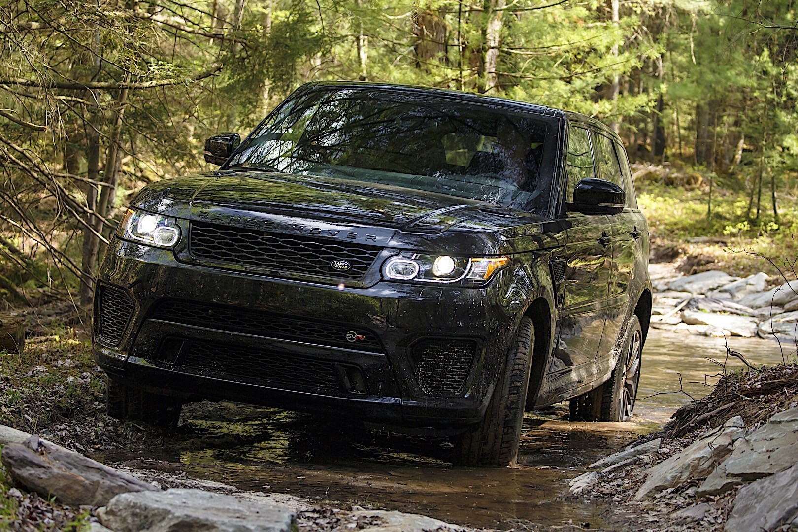 Land Rover Range Rover Sport Svr photo 21