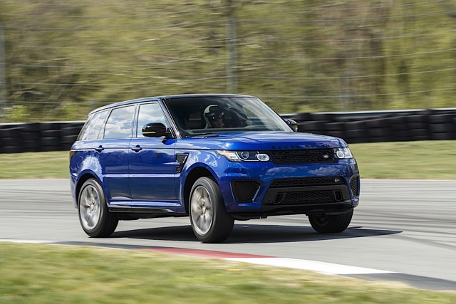 Land Rover Range Rover Sport Svr photo 22