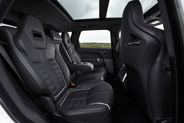 Land Rover Range Rover Sport Svr photo 27