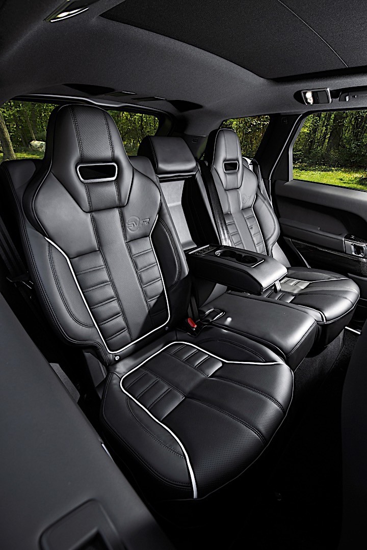 Land Rover Range Rover Sport Svr photo 29