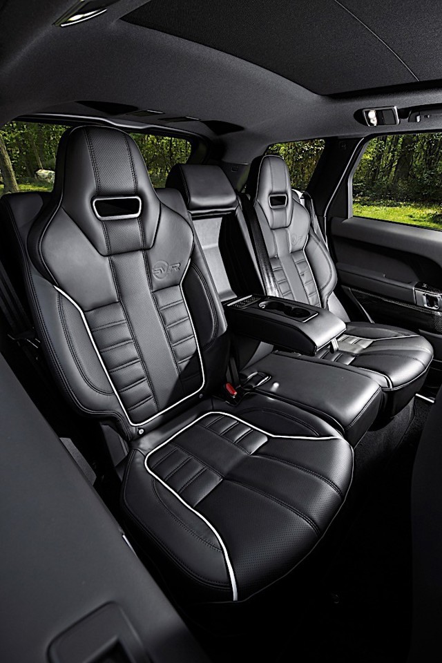 Land Rover Range Rover Sport Svr photo 29