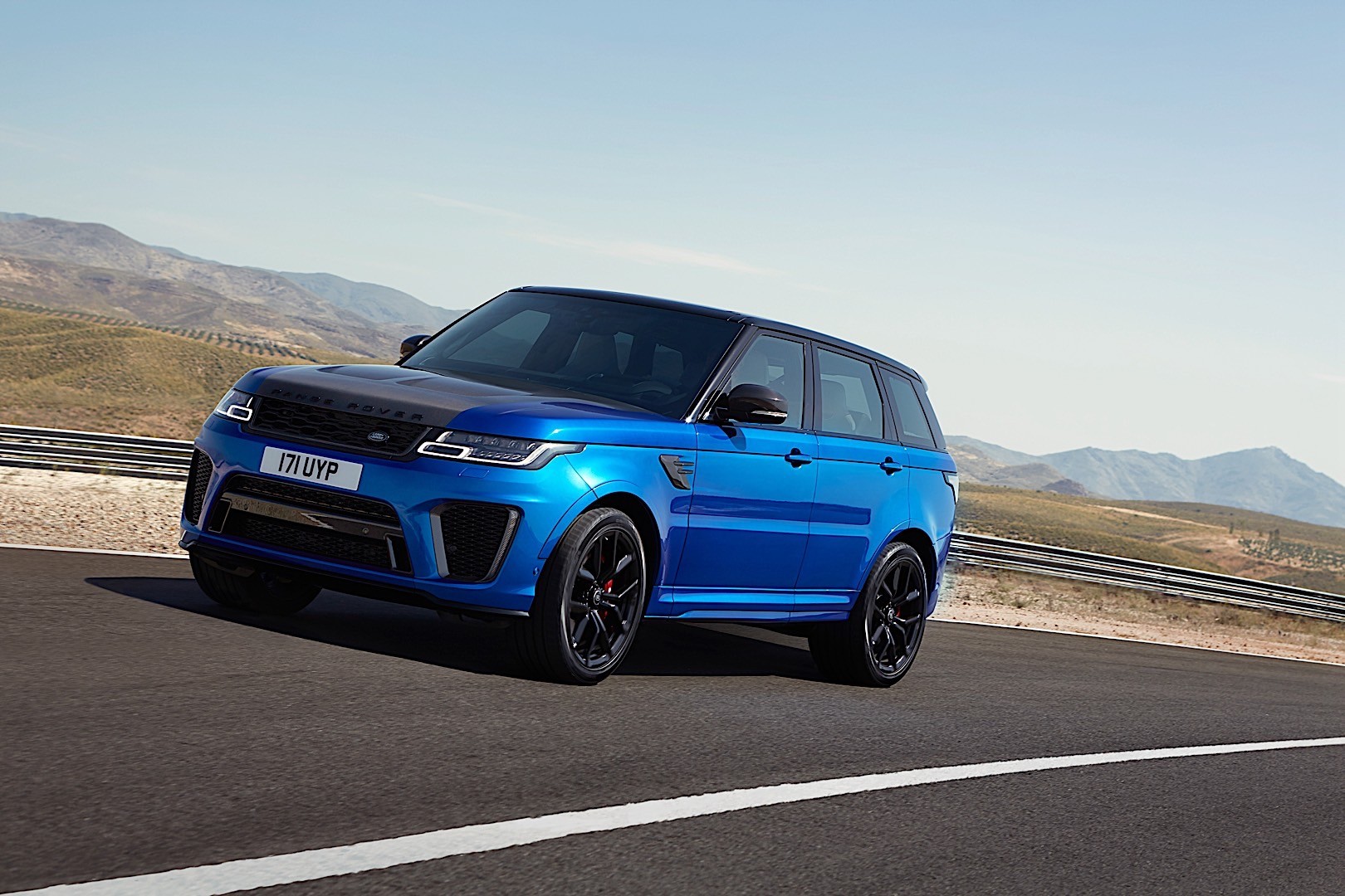 Land Rover Range Rover Sport Svr photo 7