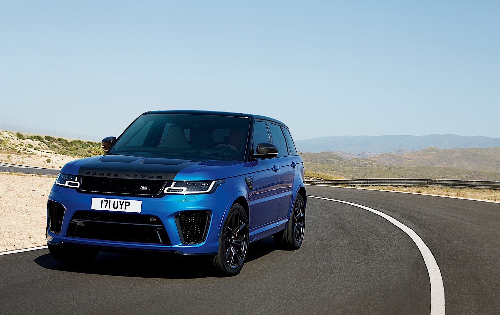 Land Rover Range Rover Sport Svr photo 8