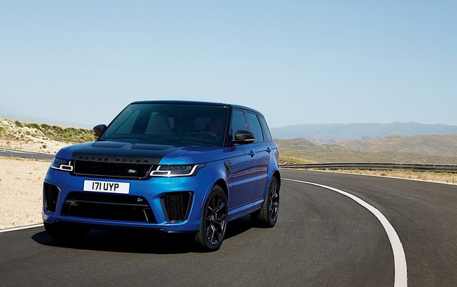 Land Rover Range Rover Sport Svr photo 8