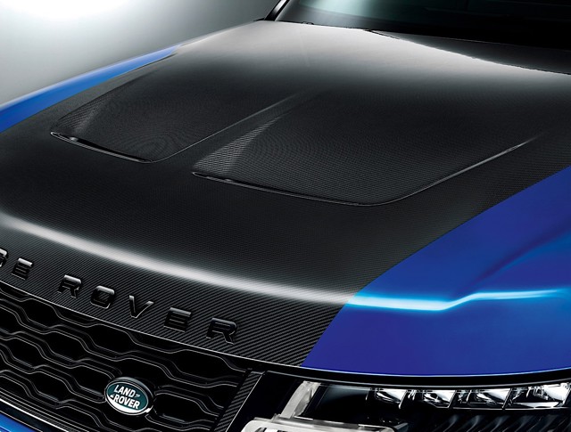 Land Rover Range Rover Sport Svr photo 10