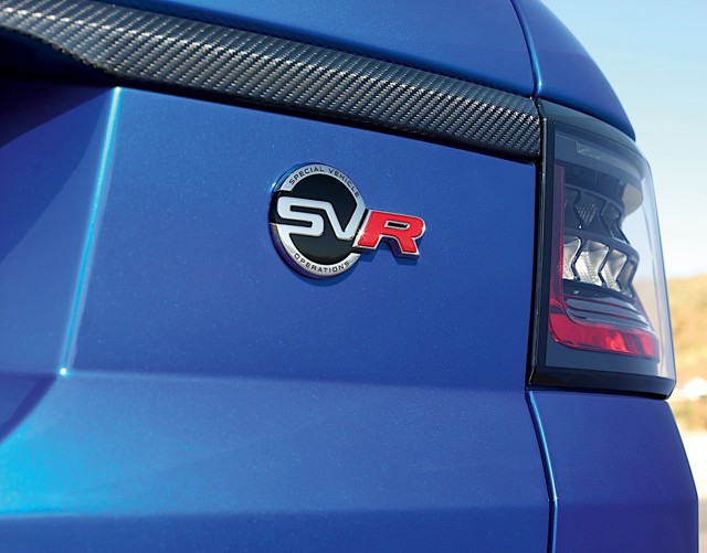 Land Rover Range Rover Sport Svr photo 11