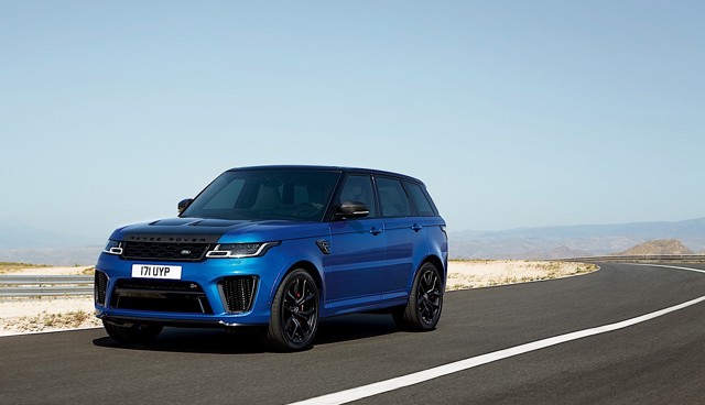 Land Rover Range Rover Sport Svr photo 14