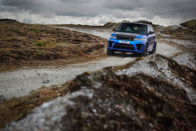 Land Rover Range Rover Sport Svr photo 1