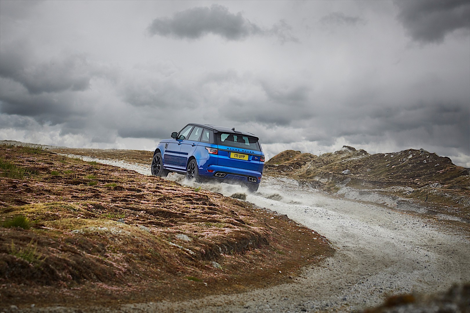 Land Rover Range Rover Sport Svr photo 3