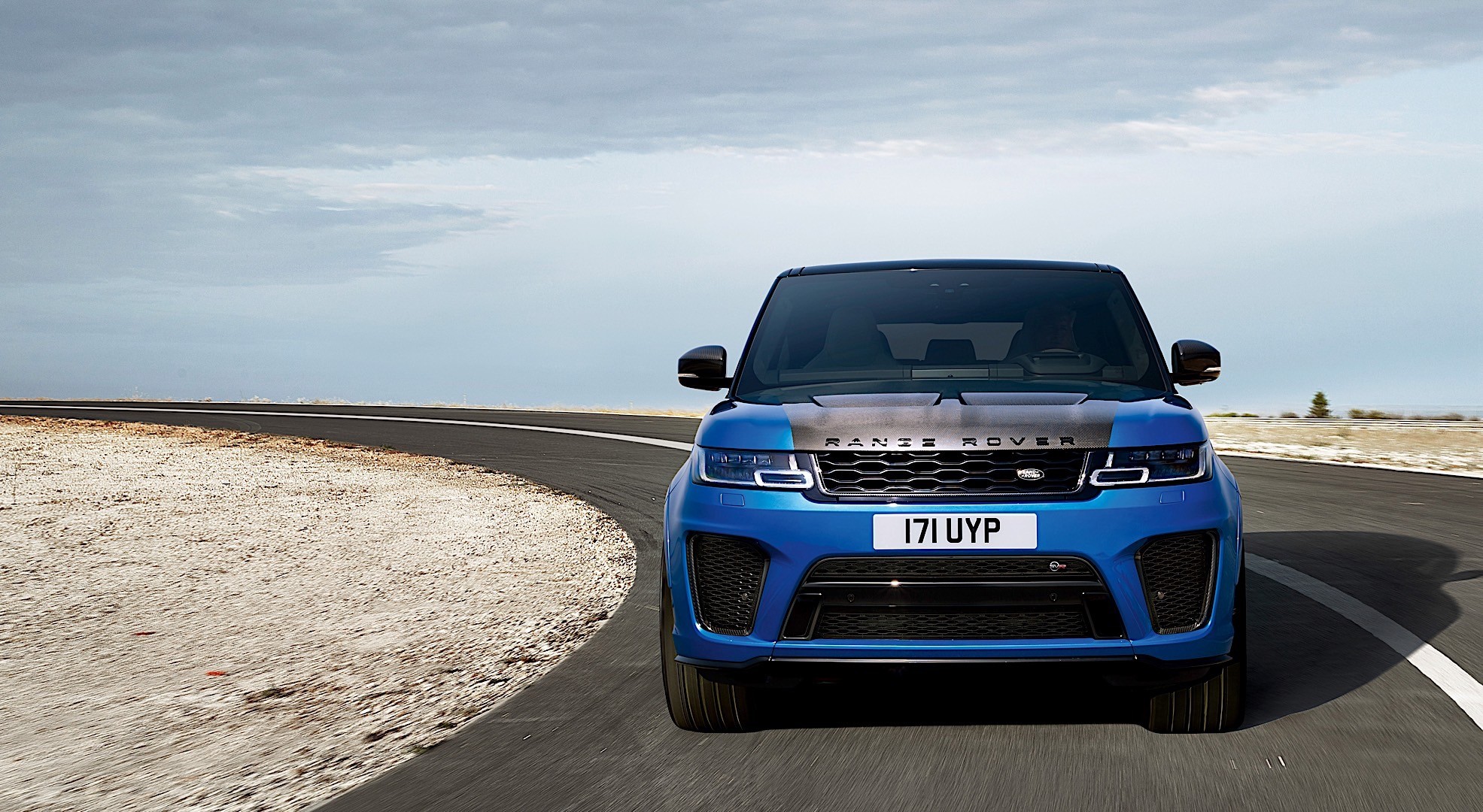 Land Rover Range Rover Sport Svr photo 5