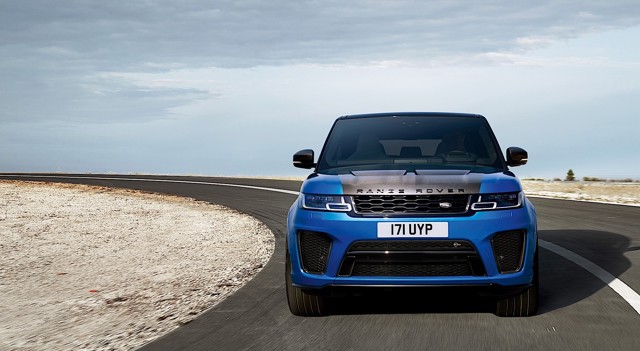 Land Rover Range Rover Sport Svr photo 5