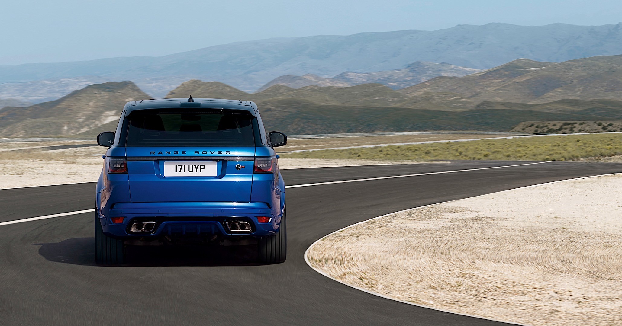Land Rover Range Rover Sport Svr photo 6