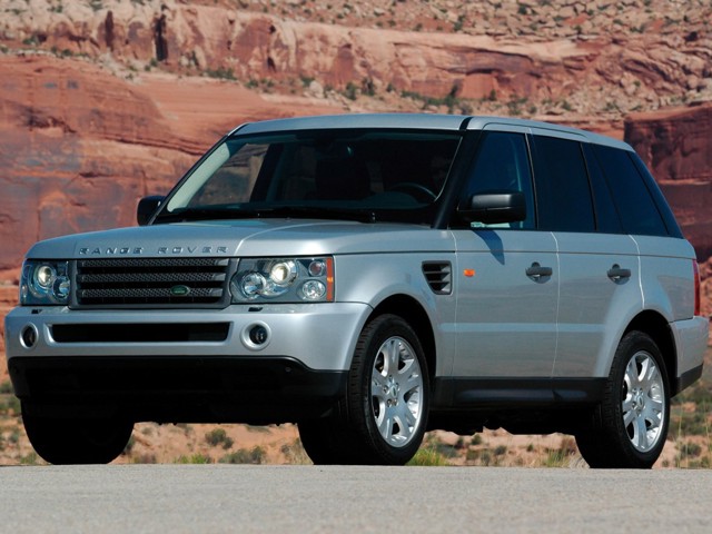 Land Rover Range Rover Sport foto 8