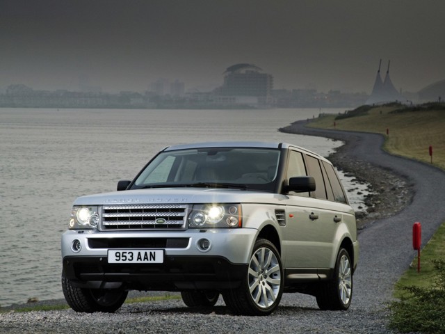 Land Rover Range Rover Sport foto 10