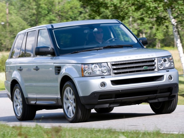 Land Rover Range Rover Sport foto 13