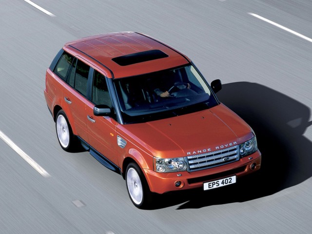 Land Rover Range Rover Sport foto 24