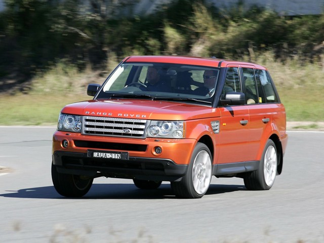 Land Rover Range Rover Sport foto 27
