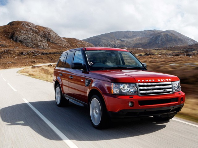 Land Rover Range Rover Sport foto 30
