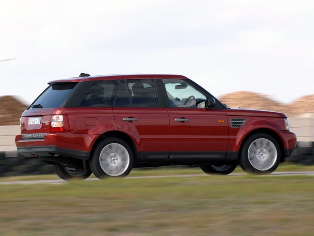 Land Rover Range Rover Sport foto 42