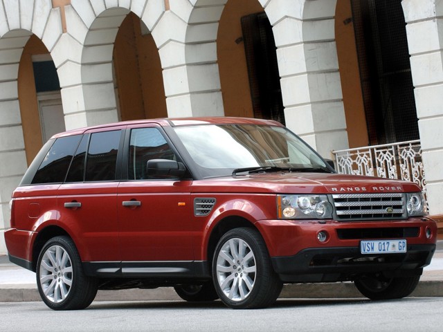 Land Rover Range Rover Sport foto 43