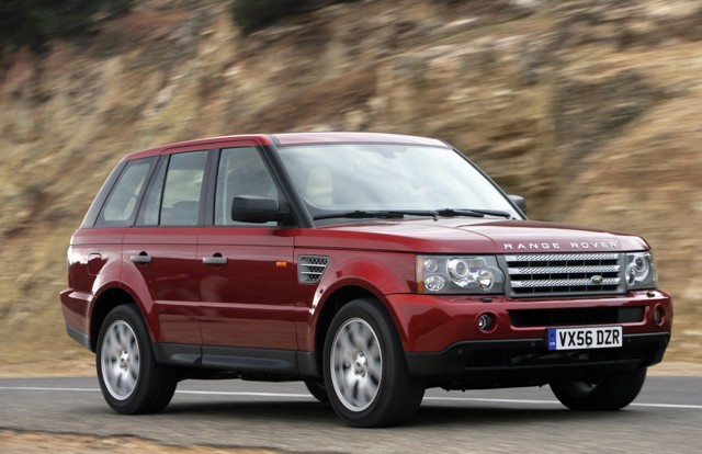 Land Rover Range Rover Sport foto 45