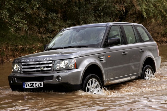 Land Rover Range Rover Sport foto 48