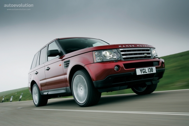 Land Rover Range Rover Sport foto 2