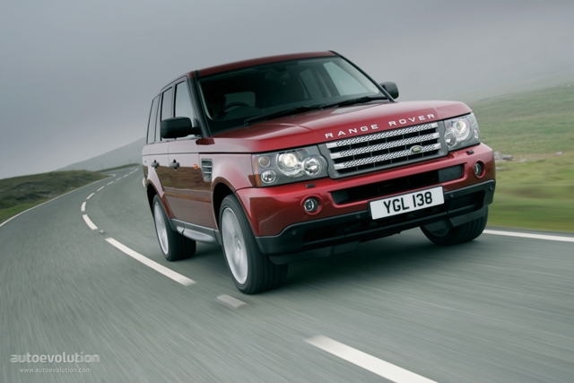 Land Rover Range Rover Sport foto 3