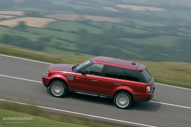 Land Rover Range Rover Sport foto 5