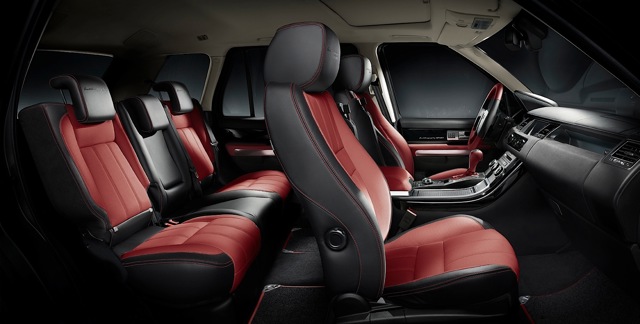 Land Rover Range Rover Sport foto 37