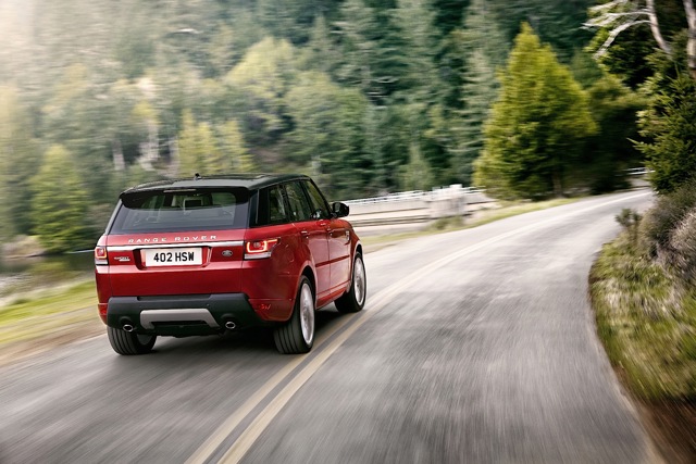 Land Rover Range Rover Sport Foto 20