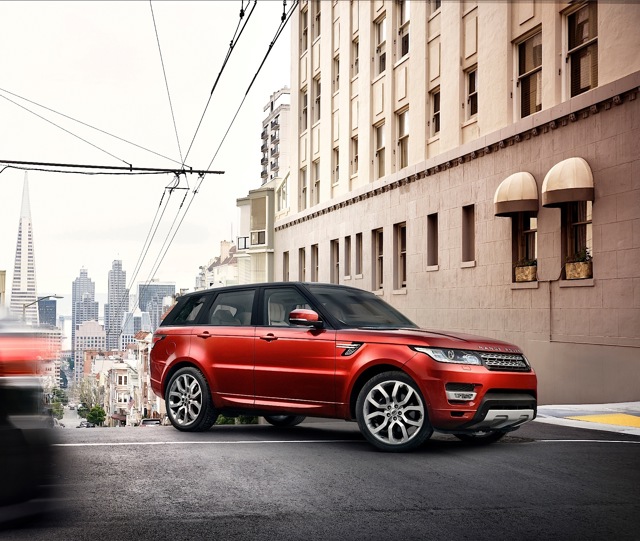Land Rover Range Rover Sport Foto 34