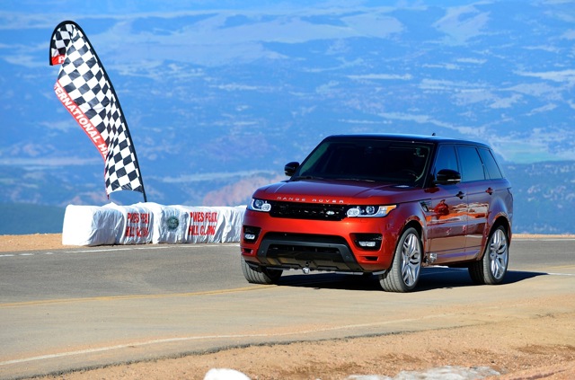 Land Rover Range Rover Sport Foto 50