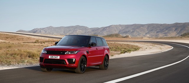 Land Rover Range Rover Sport Foto 4