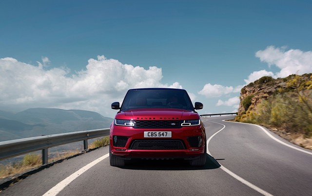 Land Rover Range Rover Sport Foto 8