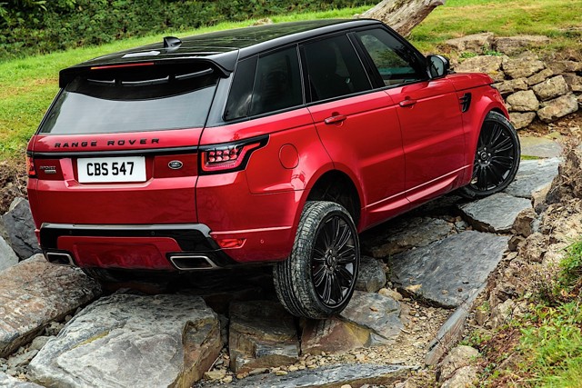 Land Rover Range Rover Sport Foto 9