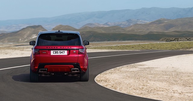 Land Rover Range Rover Sport Foto 14