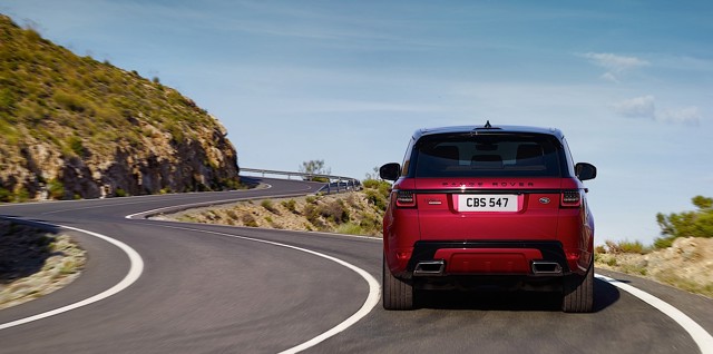 Land Rover Range Rover Sport Foto 17