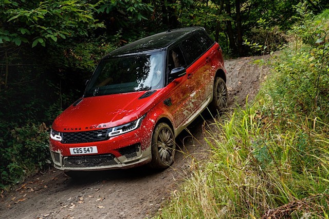 Land Rover Range Rover Sport Foto 2