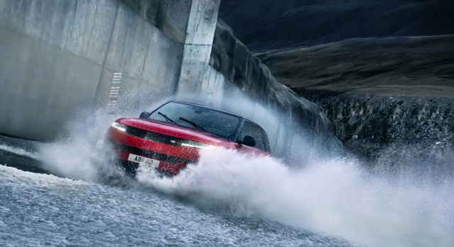 Land Rover Range Rover Sport foto 2