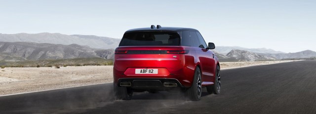 Land Rover Range Rover Sport foto 8