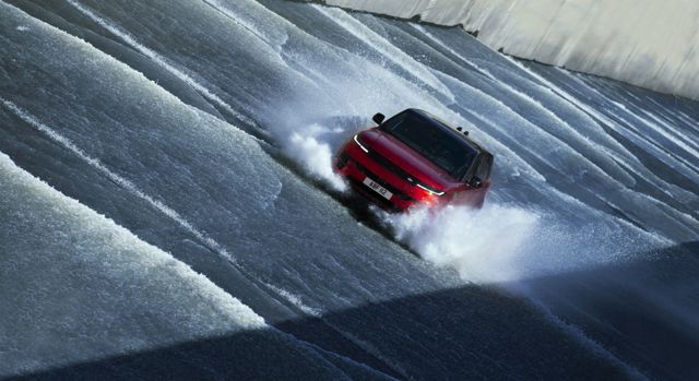 Land Rover Range Rover Sport foto 12