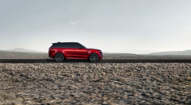 Land Rover Range Rover Sport foto 13