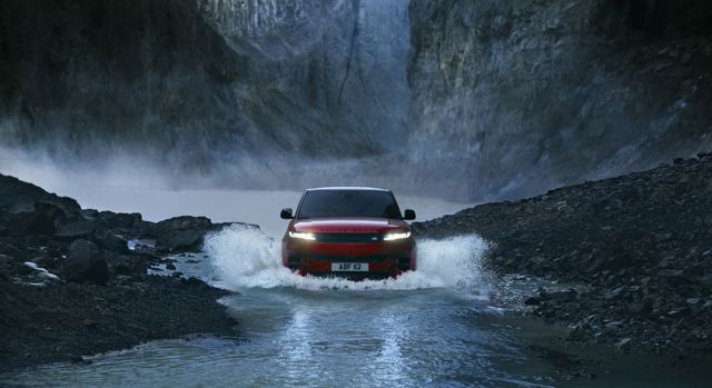 Land Rover Range Rover Sport foto 14