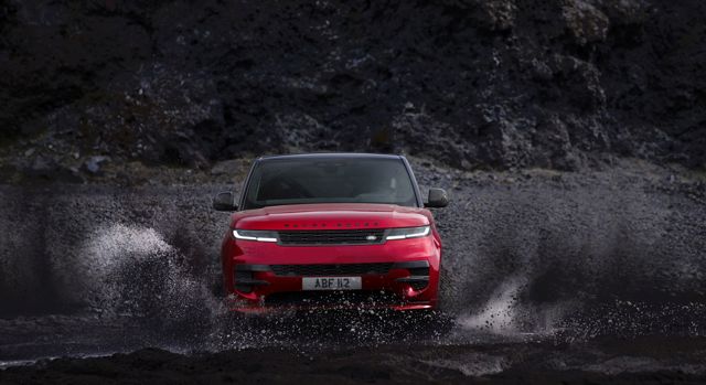 Land Rover Range Rover Sport foto 20