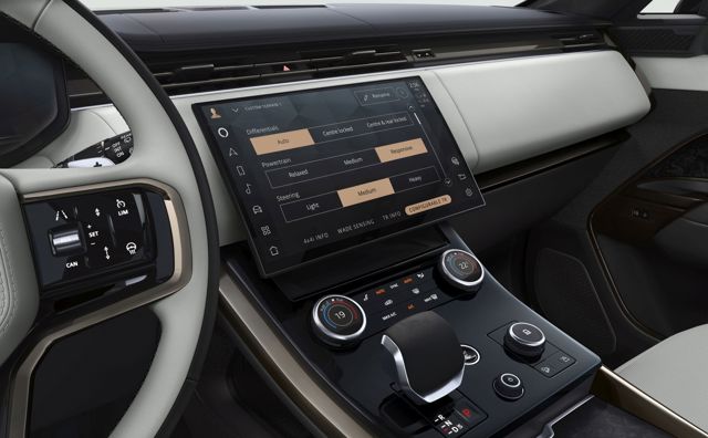 Land Rover Range Rover Sport foto 52