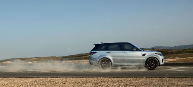 Land Rover Range Rover Sport Foto 14