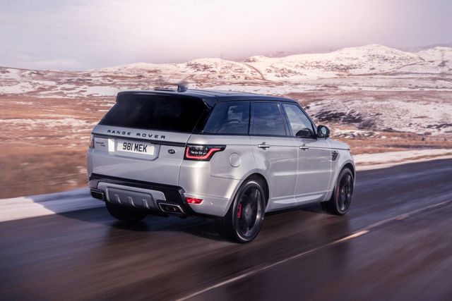 Land Rover Range Rover Sport Foto 16