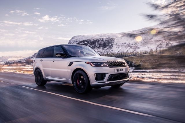 Land Rover Range Rover Sport Foto 19