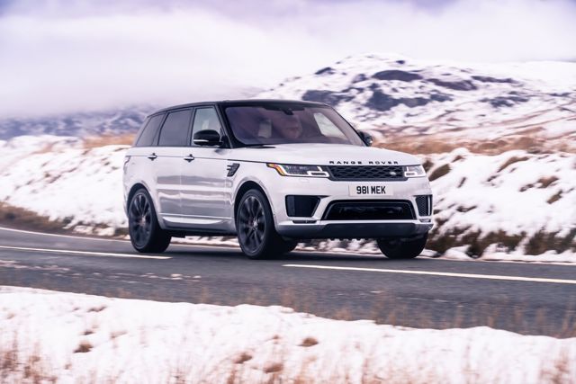 Land Rover Range Rover Sport Foto 23